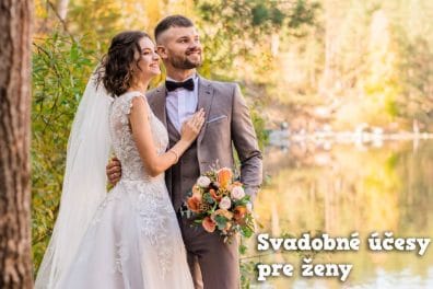 svadobné účesy