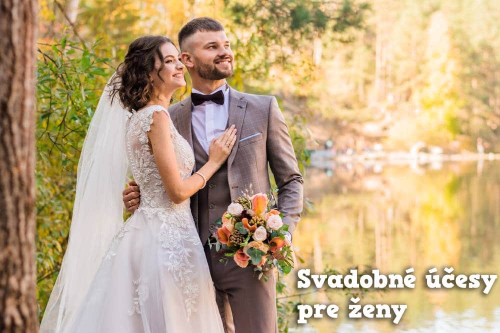 svadobné účesy