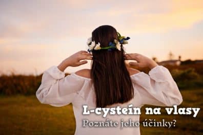 L-cysteín na vlasy