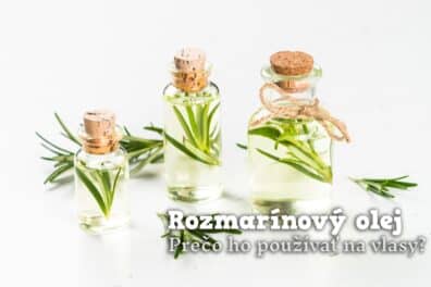 rozmarínový olej na vlasy
