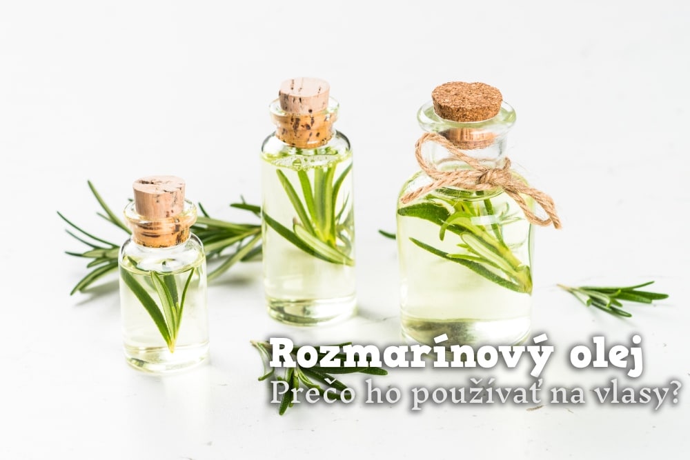 rozmarínový olej na vlasy