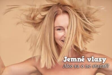 Jemné vlasy