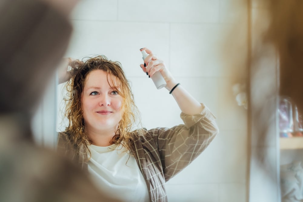 Čo je to suchý šampón - ako funguje?