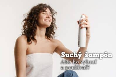 Suchý šampón