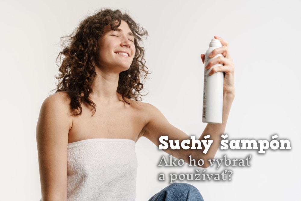 Suchý šampón